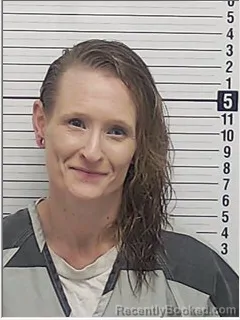 Mugshot of Brittany Nicole Kessinger booked in Bay County, Florida on September 19, 2026