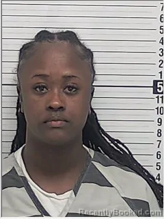 Mugshot of Monique Moesha Lawrence booked in Bay County, Florida on September 19, 2026