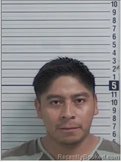 Mugshot of Wilmar Ottoniel Juarez-Coj booked in Bay County, Florida on September 20, 2026