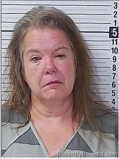 Mugshot of Angela Hay Woodruff booked in Bay County, Florida on September 20, 2026