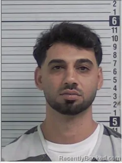 Mugshot of Dhulfigar Hadi Fahad booked in Bay County, Florida on September 20, 2026