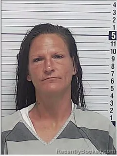 Mugshot of Sarah Ann Young booked in Bay County, Florida on September 21, 2026