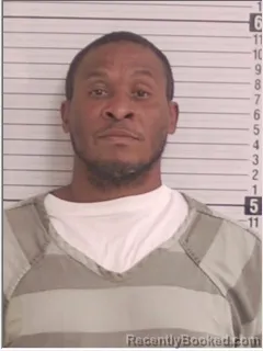 Mugshot of Lamarion Demond Winchester booked in Bay County, Florida on September 21, 2026