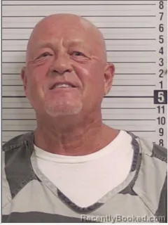 Mugshot of Robert Randall Walker booked in Bay County, Florida on September 21, 2026