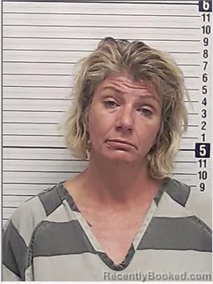 Mugshot of Rhianna Leigh Lowe booked in Bay County, Florida on September 21, 2026