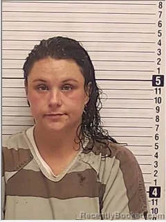 Mugshot of Kayte Nicole Smith booked in Bay County, Florida on September 22, 2026