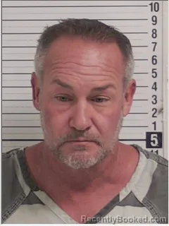 Mugshot of Thomas Brent Caldwell booked in Bay County, Florida on September 22, 2026