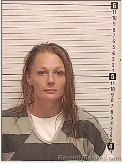 Mugshot of Montana Elizbeth Brown booked in Bay County, Florida on September 22, 2026