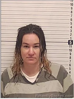 Mugshot of Amber Dawn Moon booked in Bay County, Florida on September 22, 2026