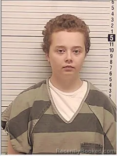 Mugshot of Brianna Lynn Whitfield booked in Bay County, Florida on September 22, 2026