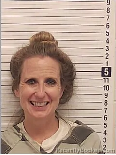 Mugshot of Tressa Mary West booked in Bay County, Florida on September 23, 2026
