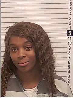 Mugshot of Zyasia Breonn Collins booked in Bay County, Florida on September 23, 2026