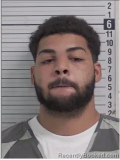 Mugshot of Maliek Jahiem Gary booked in Bay County, Florida on September 23, 2026