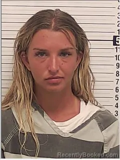 Mugshot of Abigail Joanne Robertson booked in Bay County, Florida on September 23, 2026