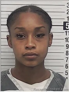 Mugshot of Zarionna Meyonde Sani Banks booked in Bay County, Florida on September 24, 2026
