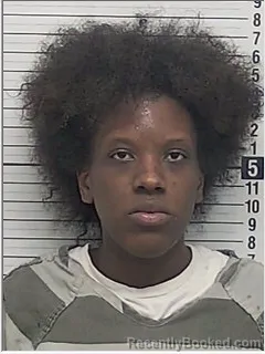 Mugshot of Tamia Shavonh Turner booked in Bay County, Florida on September 24, 2026