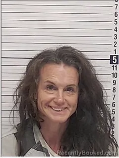 Mugshot of Kirstin Leagh Lambert booked in Bay County, Florida on September 24, 2026