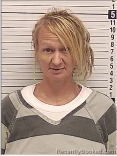 Mugshot of Kassie Rae Krueger booked in Bay County, Florida on September 24, 2026