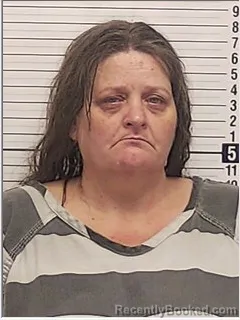 Mugshot of Darlene Jane Walker booked in Bay County, Florida on September 24, 2026