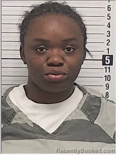 Mugshot of Ardaisha Orlanda Sanders booked in Bay County, Florida on September 25, 2026