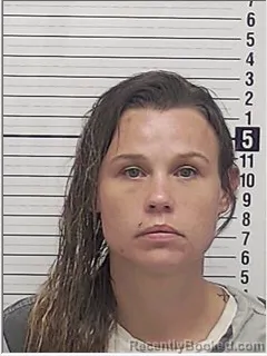 Mugshot of Elizabeth Ann Broxton booked in Bay County, Florida on September 25, 2026