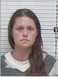 Mugshot of Jasmin Kaylee Oshea booked in Bay County, Florida on September 25, 2026