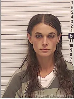 Mugshot of Jessica Marie Jeffres booked in Bay County, Florida on September 25, 2026