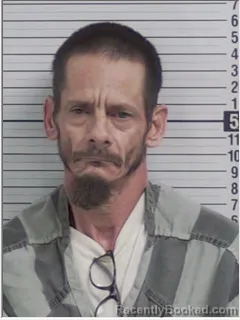 Mugshot of Michael Evans Davis booked in Bay County, Florida on September 25, 2026