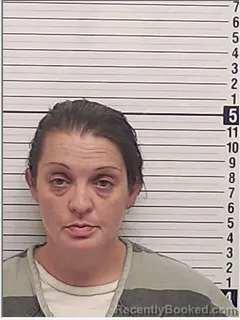 Mugshot of Melissa Diane Morgan booked in Bay County, Florida on September 26, 2026