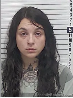 Mugshot of Taylor Olivia Byron-Kirkland booked in Bay County, Florida on September 26, 2026