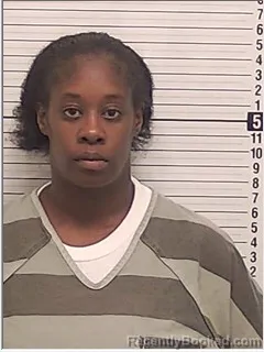Mugshot of Kasmira Necole Hayes booked in Bay County, Florida on September 26, 2026