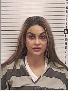 Mugshot of Summer Leighanne Harris booked in Bay County, Florida on September 27, 2026