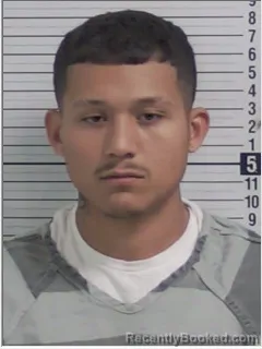Mugshot of Sergio Daniel Palacios booked in Bay County, Florida on September 27, 2026