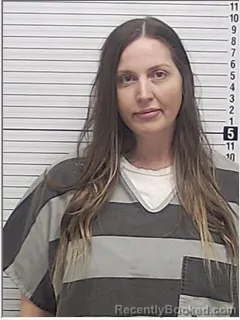 Mugshot of Jennifer Michelle Mandrell Mcwilliams booked in Bay County, Florida on September 27, 2026