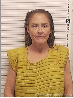 Mugshot of Katherine B Mcginnis booked in Bay County, Florida on September 27, 2026