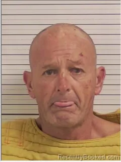 Mugshot of Michael Anderson booked in Bay County, Florida on September 27, 2026