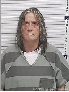 Mugshot of Eva Lynn Shealy booked in Bay County, Florida on September 28, 2026