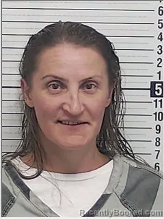 Mugshot of Julia Covarjuc Jacobsen booked in Bay County, Florida on September 29, 2026