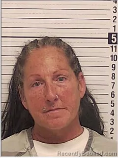 Mugshot of Tina Marie Snelgrove booked in Bay County, Florida on September 29, 2026