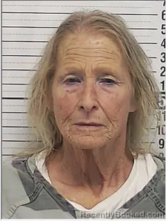 Mugshot of Denise Hembree booked in Bay County, Florida on September 29, 2026