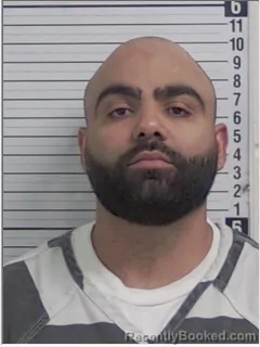 Mugshot of Rey Borrero booked in Bay County, Florida on September 30, 2026