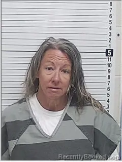 Mugshot of Kathy Elaine Duncan booked in Bay County, Florida on September 30, 2026