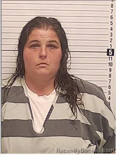 Mugshot of Maggie Leigh Gurley booked in Bay County, Florida on September 30, 2026