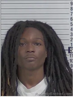 Mugshot of Christian Isaiah Walker booked in Bay County, Florida on September 30, 2026