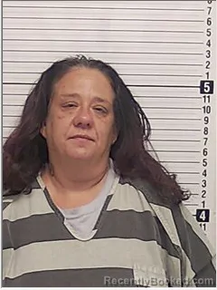 Mugshot of Brandi Dann Phillips booked in Bay County, Florida on September 30, 2026