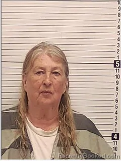 Mugshot of Lanette Cox booked in Bay County, Florida on September 30, 2026