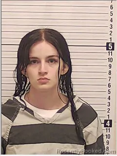 Mugshot of Gabriella Sahara Rose Zolman booked in Bay County, Florida on October 1, 2026