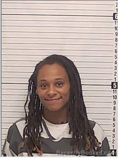 Mugshot of Mikala Natari Bowden booked in Bay County, Florida on October 1, 2026