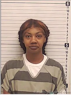 Mugshot of Keiyira Antoni Barton booked in Bay County, Florida on October 1, 2026