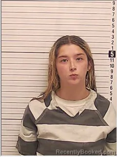 Mugshot of Morgan Christine Nance booked in Bay County, Florida on October 1, 2026